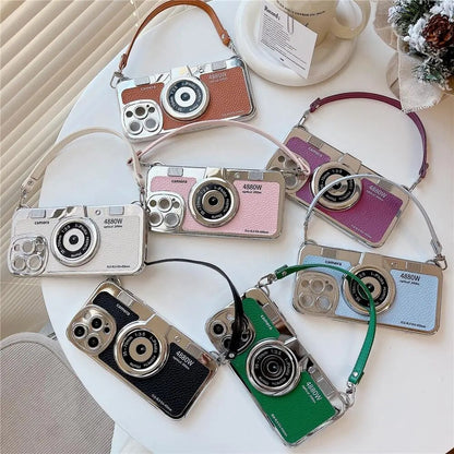LZINA™ | Timeless Flash Camera-Inspired iPhone Case