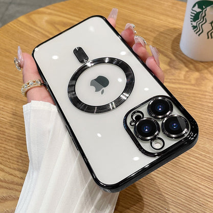 LZINA™ | Sky Clear Transparent Silicone iPhone Case