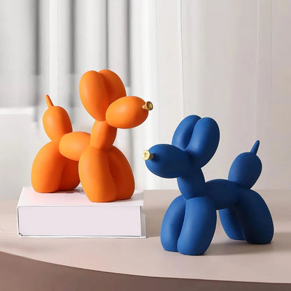 LZINA™ | Luxurious Home Decor, Balloon Dog Decoration, Office Desk Accessories, Animal Decoration, Modern Popular Art, Nordic Statues