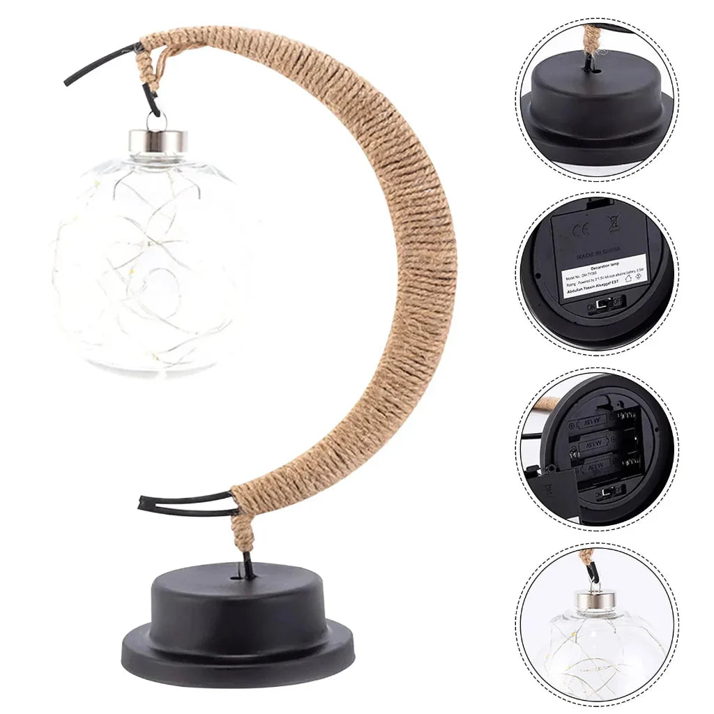 LZINA™ | Lunar Moon Lamp – A Cool, Enchanting Night Light | Bedrooms and Living Spaces