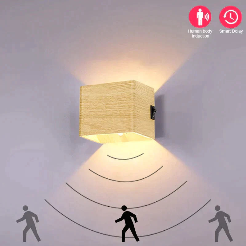 BowLift: Luxurious Wireless Wall Lamp for a Sleek, Cable-Free Glow