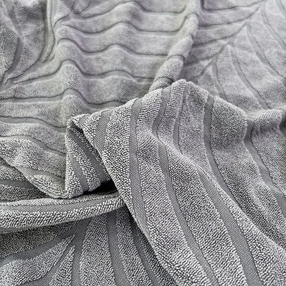 BowLift | PlushSecure - Elegant Jacquard Sofa Cover for Non-Slip Comfort