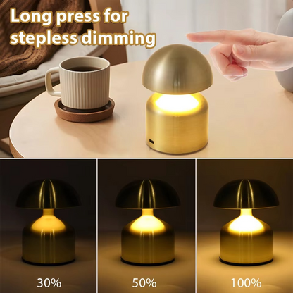LZINA™ | Versatile LED Touch Bedside Lamp - 3-Color Dimmable Night Light