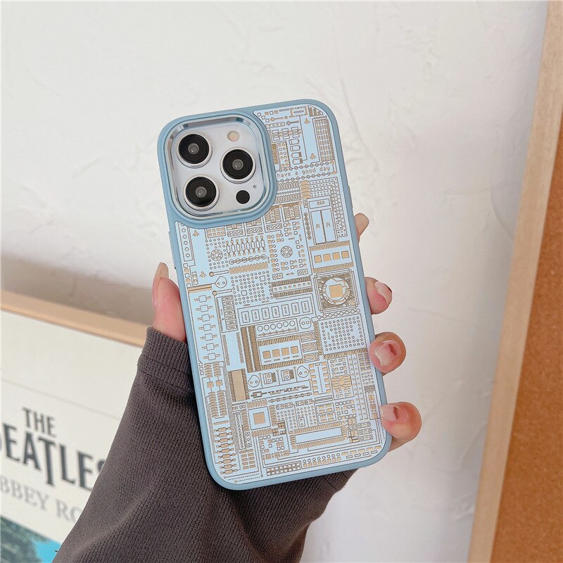 BowLift | Urban Artwork Design iPhone Case
