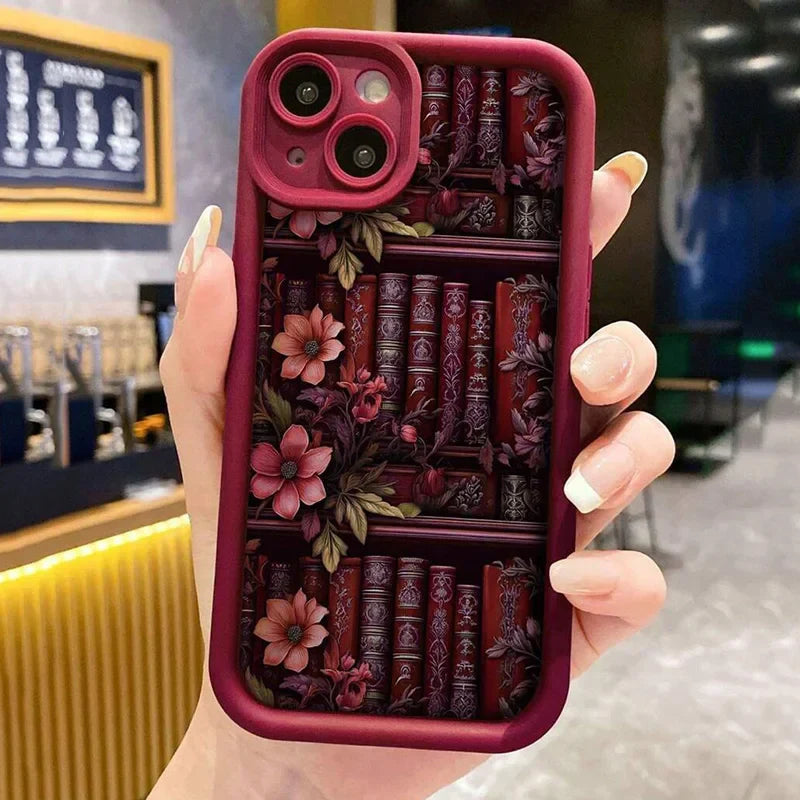 BowLift | Shockproof Bookshelf iPhone Case