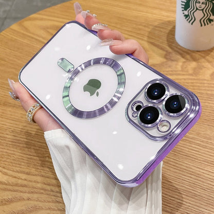 LZINA™ | Sky Clear Transparent Silicone iPhone Case