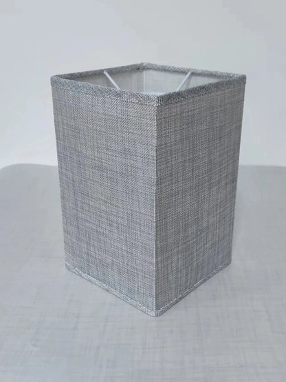 BowLift LinenGlow Linen Lampshade for Table Lamps - Soft Natural Linen Shade