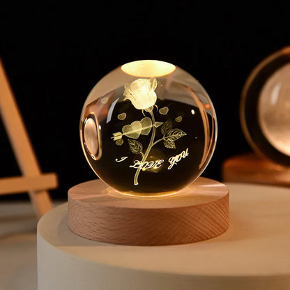 BowLift Glow 3D Crystal Night Lights – Unique, Eye-Catching Gifts for Any Occasion