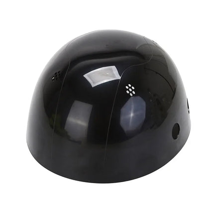 LZINA™ | Red Safety Bump Cap - Helmet with hard ABS inner core for head protection at home, work, and factory
