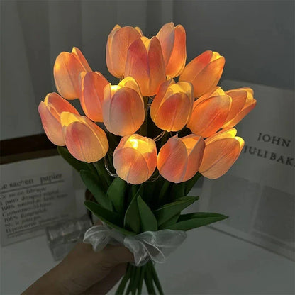 LZINA™ | TulipGlow - Portable LED Tulip Night Light