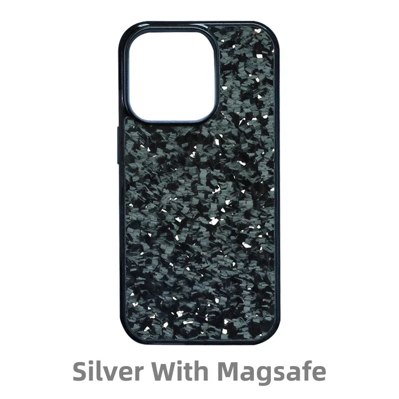 LZINA™ | Magsafe Carbon Fiber Shockproof iPhone Case
