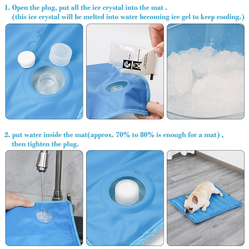 Summer Zone Pet Cooling Mat | Bowlift
