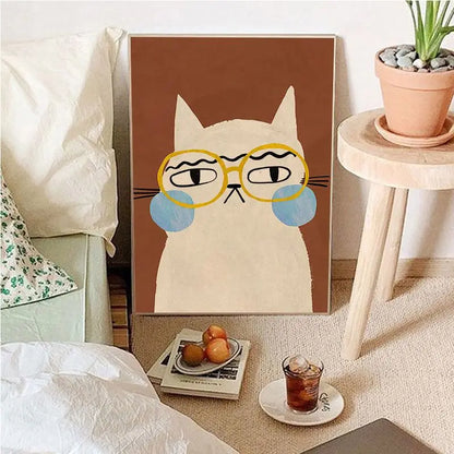 LZINA™ | Vintage Cartoon Canvas Art