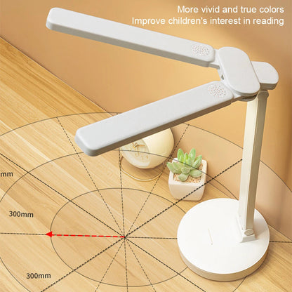 BowLift Adjustable Reading Lamp — Rechargeable, Dimmable, and Perfect for Your Phone Table