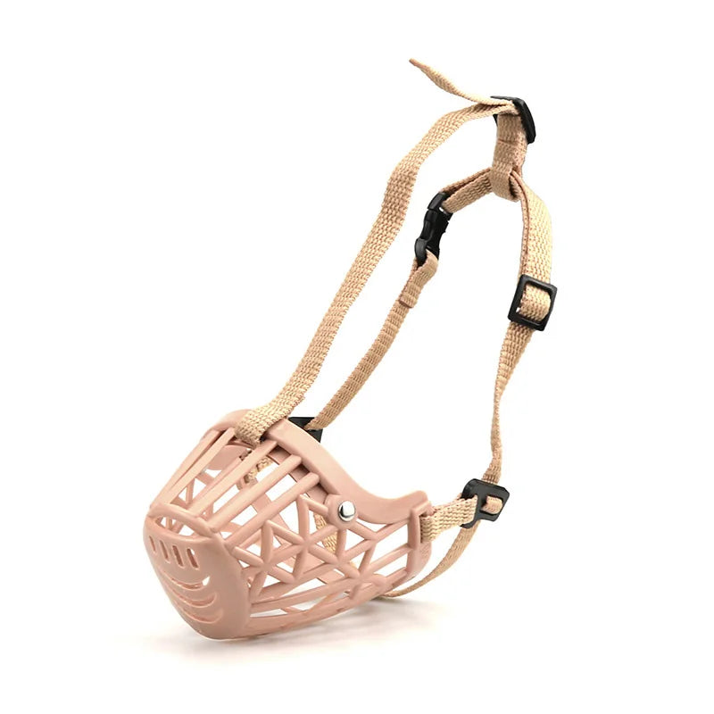 Breathable dog muzzle with comfortable fit Bowlift