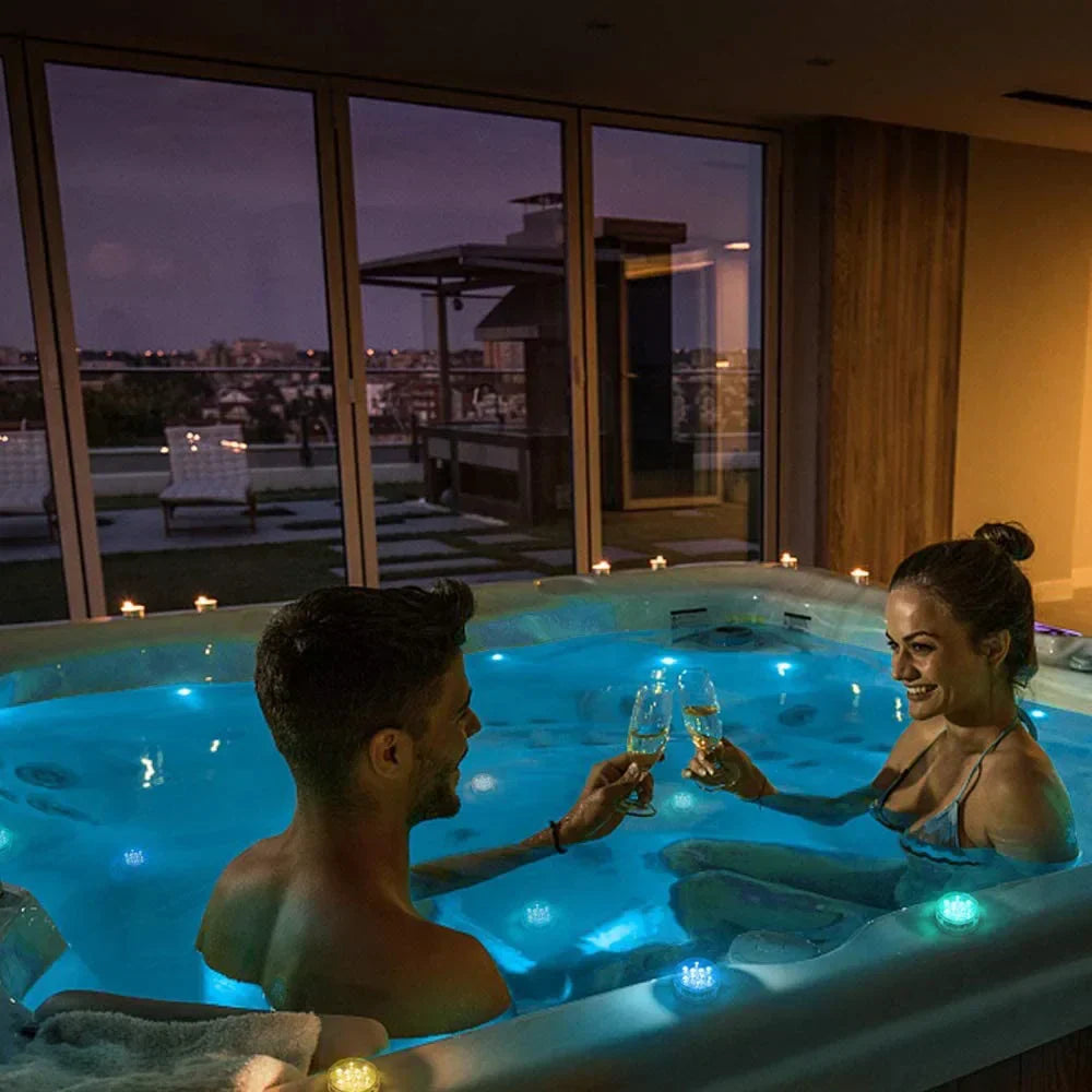 LZINA™ | Underwater pool lighting with 10 LEDs
