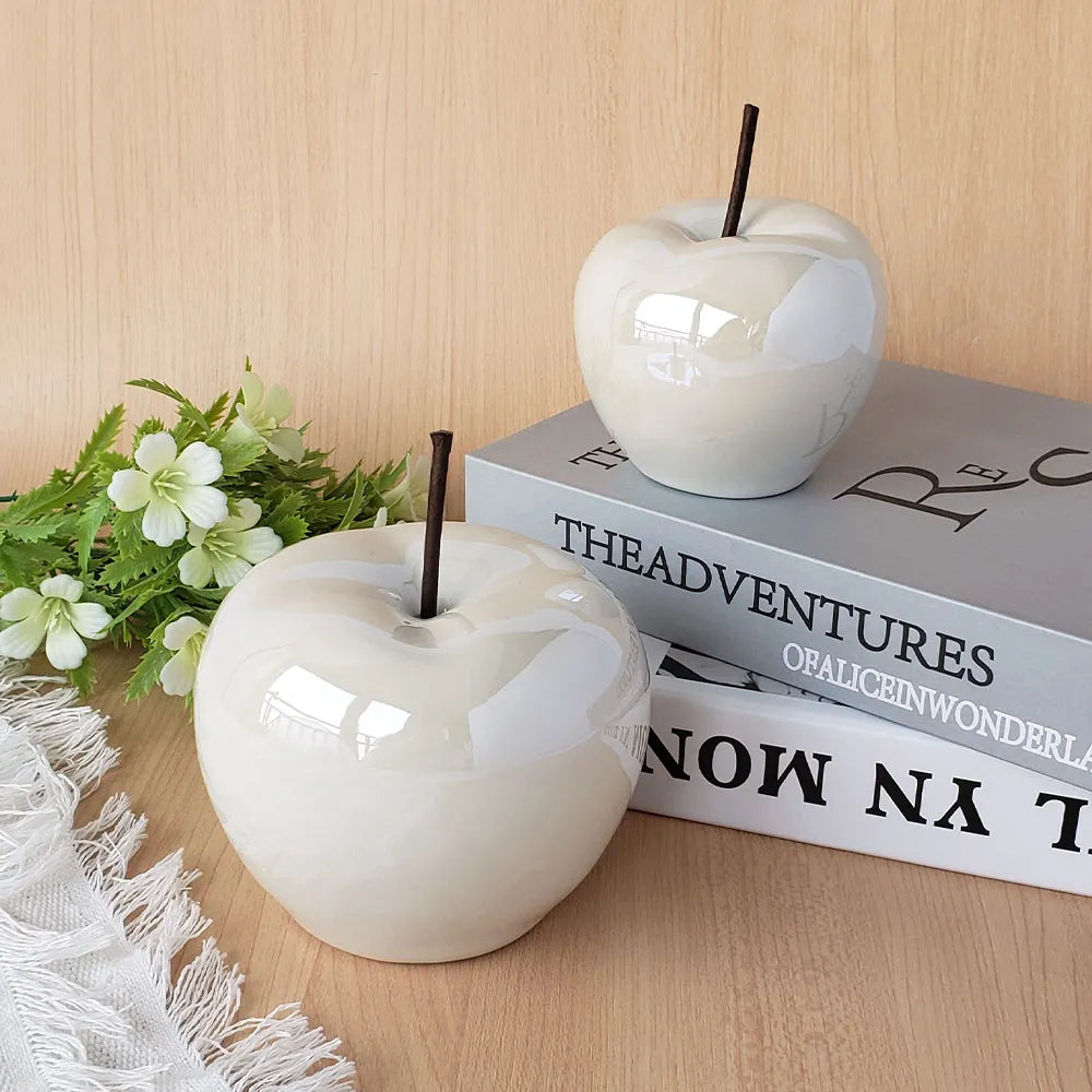 BowLift Apple Translucent Nightstand Lamp – Sleek, Ambient Bedside Lighting