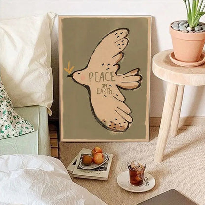LZINA™ | Vintage Cartoon Canvas Art