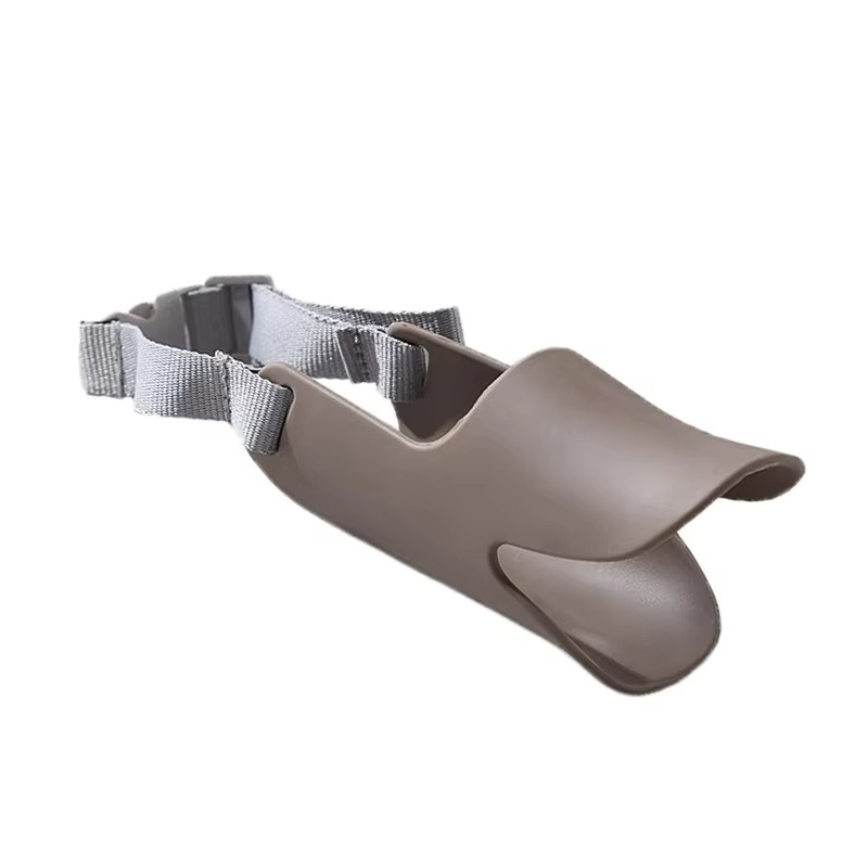 LZINA™ | Adjustable Silicone Duckbill Dog Muzzle for Small and Large Dogs