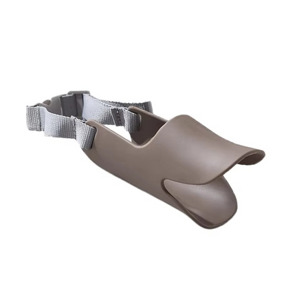LZINA™ | Adjustable Silicone Duckbill Dog Muzzle for Small and Large Dogs