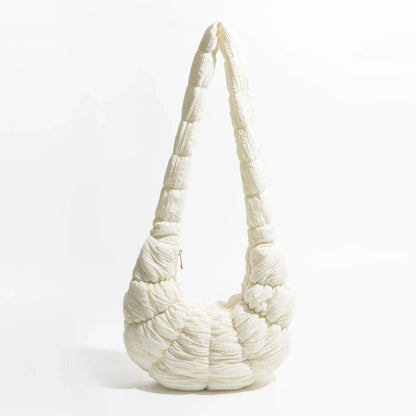 LZINA™ | Puff Croissant Shoulder Bag