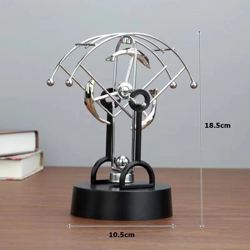 LZINA™ | Newton Pendulum Ball, which represents perpetual motion