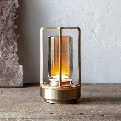 BowLift: Portable Wireless LED Lantern with Built-In Charging Station