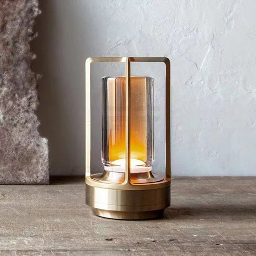 BowLift: Portable Wireless LED Lantern with Built-In Charging Station
