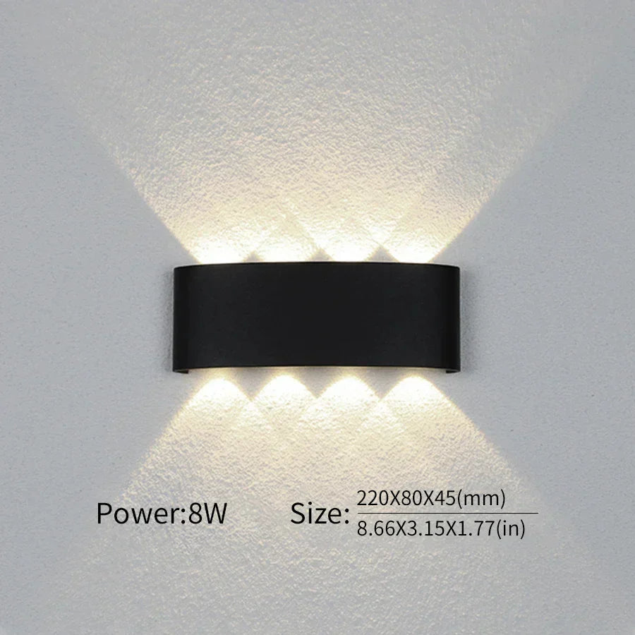 BowLift | Modern Indoor/Outdoor Lighting: The Versatile LED Wall Lamp for Any Space
