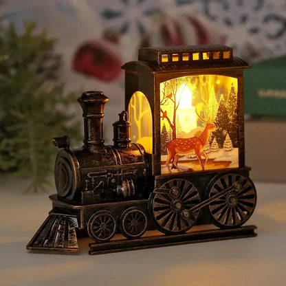 LZINA™ | GlowLantern - Retro lantern night light for festivities