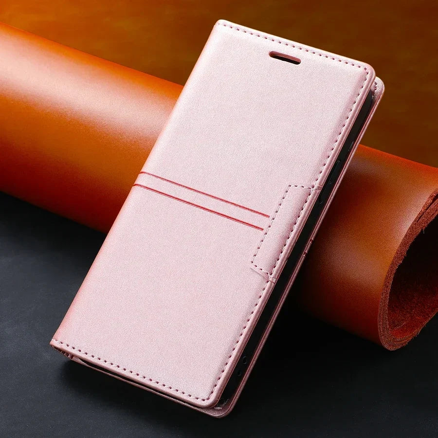 LZINA™ | Phone Case Wallet with Magnetic Closure