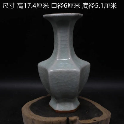 LZINA™ | Antique Royal Chinese Porcelain Vase