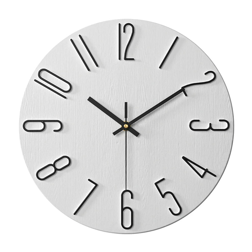 BowLift | Elegant Design Wall Clock for Stylish Decor