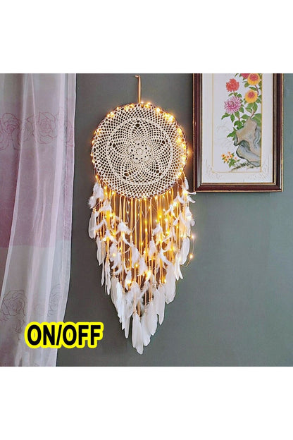 LZINA™ | Large Dreamcatcher Decorative Piece