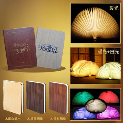 LZINA™ | Creative Book LED Night Light