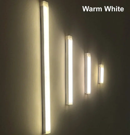 BowLift Motion-Sensor LED Night Light — USB-Rechargeable Wireless Lamp for Safe, Hands-Free Illumination