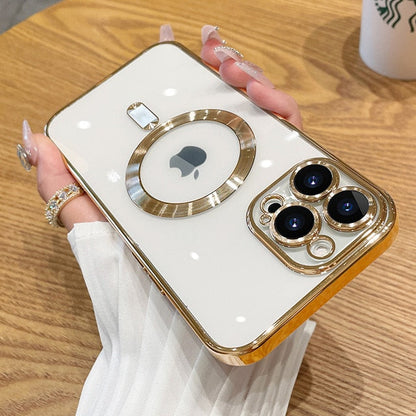 LZINA™ | Sky Clear Transparent Silicone iPhone Case