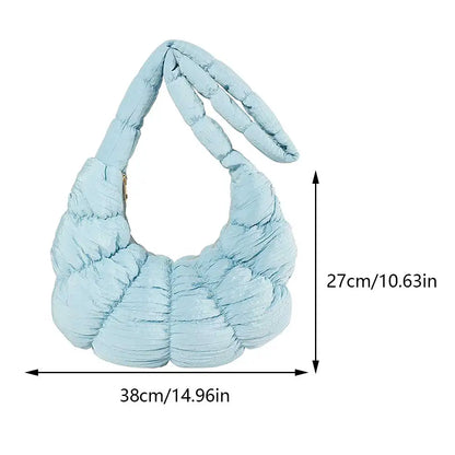 LZINA™ | Puff Croissant Shoulder Bag