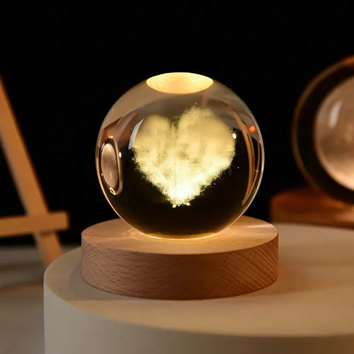 BowLift Glow 3D Crystal Night Lights – Unique, Eye-Catching Gifts for Any Occasion