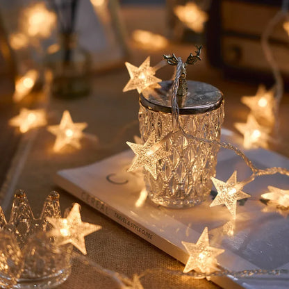 LZINA™ | Starlight LED String Lights: Ideal for indoor decoration, outdoor camping and tent atmosphere