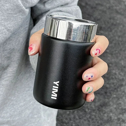 BowLift | 230ml Mini 316 Stainless Steel Portable Thermos - Pocket Vacuum Bottle