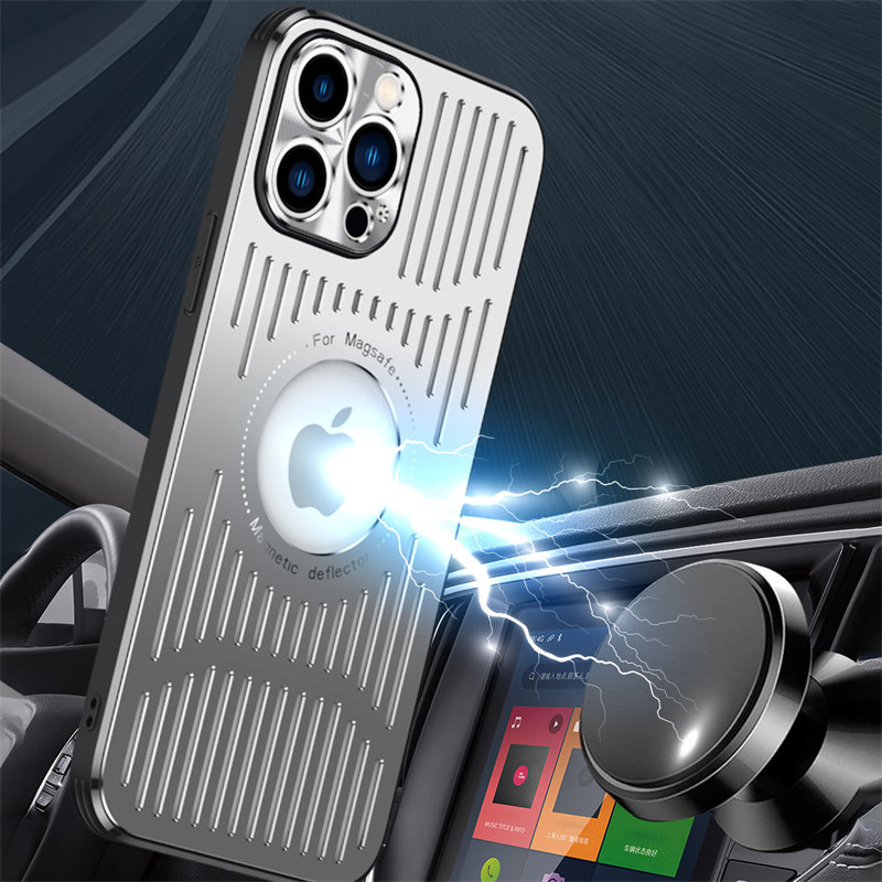 LZINA™ | Metal Armor Heavy Duty iPhone Case
