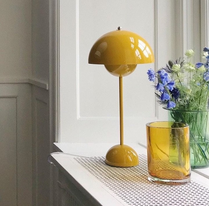 BowLift Nordic Colorful Table Lamp - Modern, Vibrant Accent Lighting