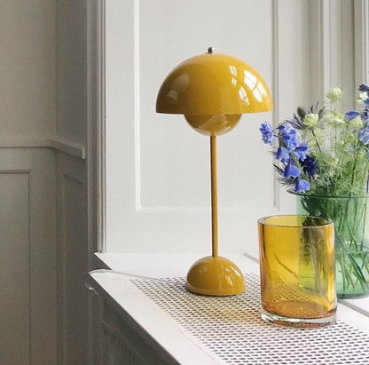 BowLift Nordic Colorful Table Lamp - Modern, Vibrant Accent Lighting