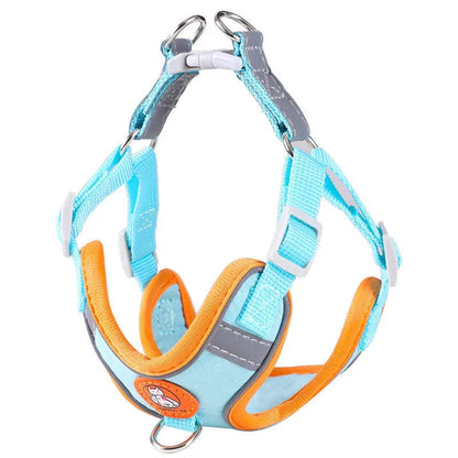 Breathable dog harness adjustable & comfortable Bowlift