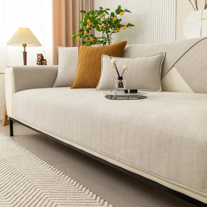 BowLift | GripMeister Sofa cover — No more slipping, just pure relaxation on your sofa!
