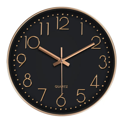 BowLift | Modern Minimalist Nordic Wall Clock