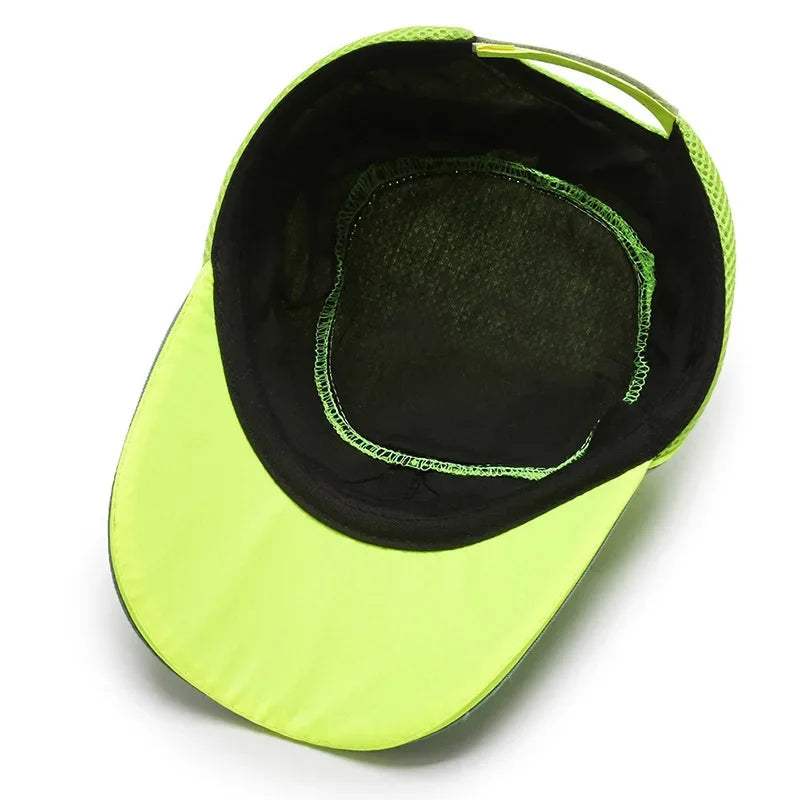 LZINA™ | Red Safety Bump Cap - Helmet with hard ABS inner core for head protection at home, work, and factory