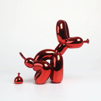 LZINA™ | Minimalist Balloon Dog Ornament