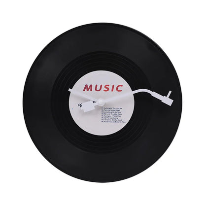 BowLift | Musical Vinyl Record Wall Clock